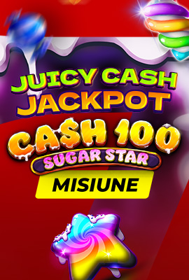 5 Missions Cash 100 Sugar Star