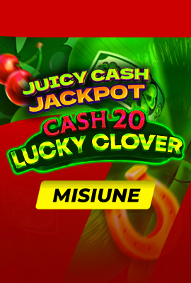 5 Missions Cash 20 Lucky Clover JCJ