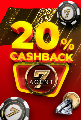 20% Cashback Agent 7