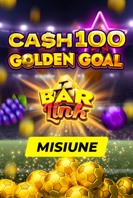 Missions Cash 100 Golden Goal Bar Link