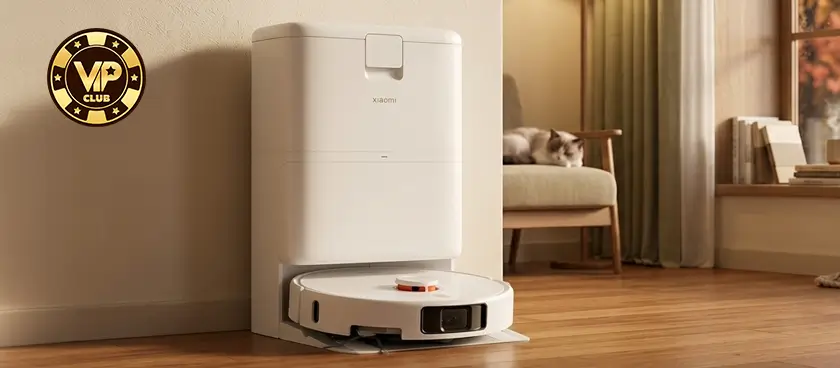 Robot de aspirare Xiaomi H50 Pro sau 10 000 de lei